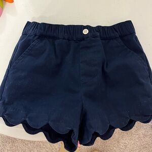 Crown and ivy blue girls shorts size 4 never worn